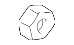 6507713AA - Driveline &amp; Axles: Axle Nut for Mopar Image