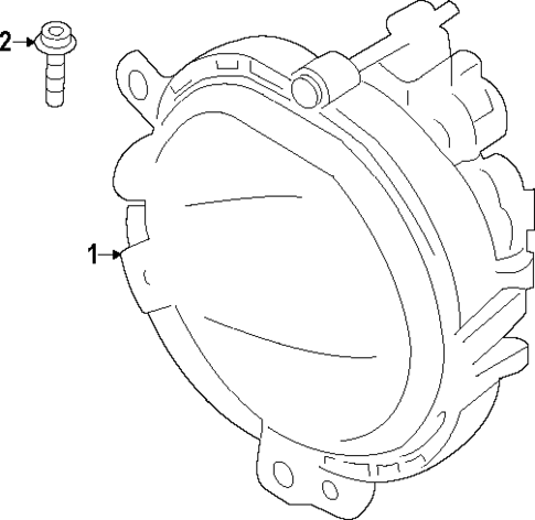 Fog Lamps for 2020 Mini Cooper #0