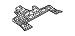 9Y18571611E0 - Body: Lower Cover for Porsche Image
