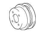 1637175030 - Cooling System: Pulley for Toyota Image