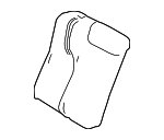 71077AQ040C4 - Body: Seat Back Cover for Toyota: Camry Image