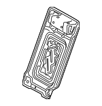 7101806110 - Body: Seat Back Frame for Toyota Image