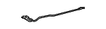 7263006050 - Body: Lock for Toyota Image