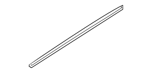 31218372 - : Belt Weather-Strip for Volvo: C30 Image