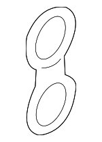 8650637 - Body: Cover for Volvo: C30, S40, V50 Image