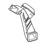 177500P030 - : Air Inlet for Toyota: Highlander Image