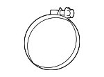 9046090005 - Engine: Air Hose Clamp for Toyota: Avalon, Camry, GR Corolla, Highlander Image