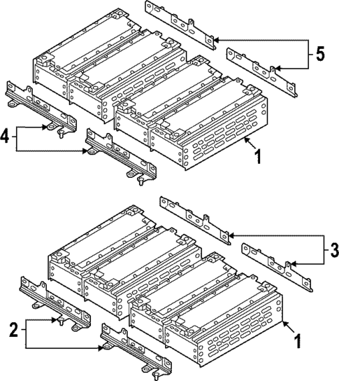 Battery for 2023 Mazda MX-30 EV #6