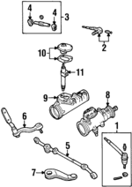 8078175280 - : Gear Assembly for Isuzu Image