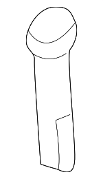 52208208877 - Body: Headrest Bushing for BMW: 323Ci, 323i, 325Ci, 325i, 325xi, 328Ci, 328i, 330Ci, 330i, 330xi, 525i, 528i, 530i, 540i, M3, M5 Image