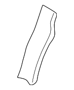 52208258693 - Body: Side Trim for BMW: 323Ci, 325Ci, 328Ci, 330Ci, M3 Image