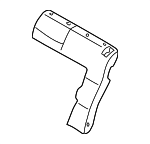 52208214969 - Body: Upper Pad for BMW: 323Ci, 323i, 325Ci, 325i, 325xi, 328Ci, 328i, 330Ci, 330i, 330xi, M3 Image