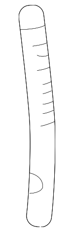 52208236224 - Body: Headrest Guide for BMW: 323Ci, 323i, 325Ci, 325i, 325xi, 328Ci, 328i, 330Ci, 330i, 330xi, M3 Image