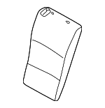 52207047411 - Body: Upper Cover for BMW: 325Ci, 330Ci, M3 Image