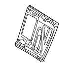 52208099643 - Body: Seat Back Frame for BMW: 323Ci, 325Ci, 328Ci, 330Ci, M3 Image