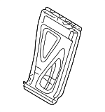 1999-2006 BMW - Seat Back Frame