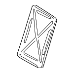 52207059048 - Body: Flap for BMW: 323Ci, 323i, 325Ci, 325i, 325xi, 328Ci, 328i, 330Ci, 330i, 330xi, M3 Image