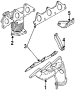 MR212275 - Exhaust: Exhaust Manifold for Mopar Image