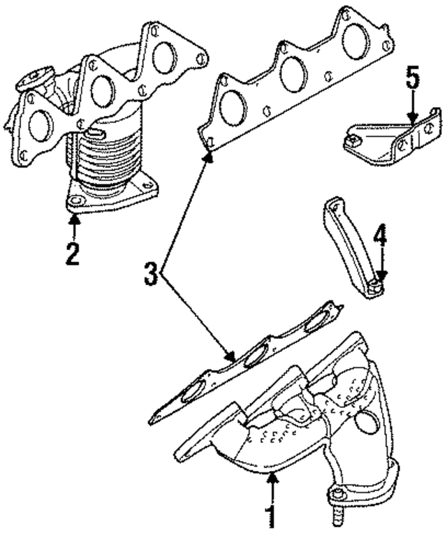 MR212275 - Exhaust: Exhaust Manifold for Mopar Image