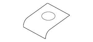 872191U000 - : Spoiler Pad for Kia: Sorento Image