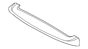 872121U000 - : Spoiler for Kia: Sorento Image