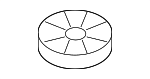 4M0121268A - Cooling System: Frame Isolator for Audi Image