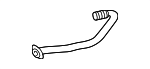 4KL121081A - Cooling System: Hose for Audi Image image