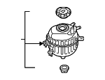 4KE121405A - Cooling System: Reservoir for Audi Image image