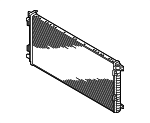 4KE121251B - Belts &amp; Cooling: Radiator for Audi Image image