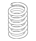 54650D2400 - : Coil Spring for Genesis: G90 Image
