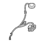 54648D2051 - Suspension: Wire for Genesis: G90 Image