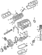 F8DZ6333AA - Engine: Bearings for Ford: Windstar Image
