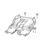 6XQ43TX7AE - Interior Trim: Rear Floor Carpet for Mopar Image