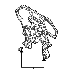 135009BT0B - : Inner Timing Cover for Nissan: Frontier Image