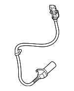 391802M612 - Electrical: Crankshaft Sensor for Hyundai: Accent, Elantra, Kona, Santa Fe, Sonata, Tucson, Venue Image