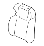 64150SJ010QA - Body: Seat Back Cover for Subaru: Forester Image
