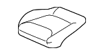 64140SJ050VH - Body: Cushion Cover for Subaru: Forester Image