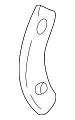 33207572719 - : Axle Assembly Reinforcement for BMW: 540i, 545i, 550i, 645Ci, 650i, 740i, 740iL, 745i, 745Li, 750i, 750Li, 840Ci, 850Ci, 850i, M3, M6, X5, Z3, Z4 Image