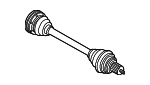 33207500917 - Universals &amp; Rear Axle: Axle Assembly for BMW: X5 Image