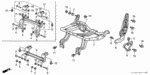 82151S10003 - Interior/Bumper: SCREW (6X10) for Honda Image
