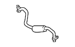 6M145963H - Cooling System: Water Return Tube for Audi Image