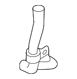 8W0122448S - Cooling System: Water Hose for Audi Image