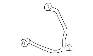 8W0121081DS - : Breather Tube for Audi Image