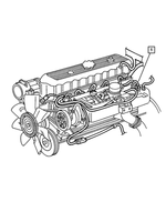 56044412AC - Electrical: Engine Wiring for Mopar Image