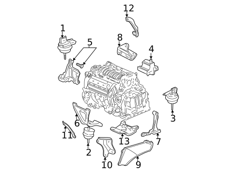 Engine Oil Pan For Cadillac DeVille DTS Eldorado Seville Aurora Bonneville 4.6L – 1993-2005