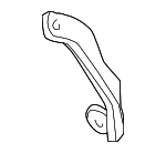 12558977 - Engine: Support Brace for Cadillac: DeVille | Oldsmobile: Aurora | Pontiac: Bonneville Image