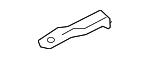 86556F2000 - Body: Bracket for Hyundai: Elantra, Elantra GT Image