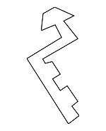 86588G3700 - Body: Tow Eye Cap for Hyundai: Elantra GT Image