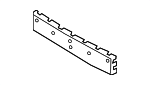 86519G3700 - : License Bracket for Hyundai Image
