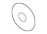 F1AZ6378A - Engine: Crankshaft Pulley Washer for Ford Image